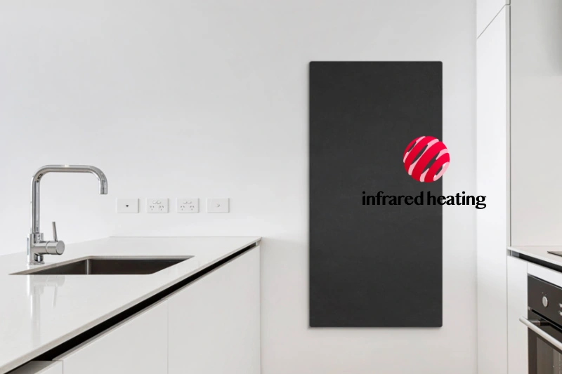 infrared heating keuken